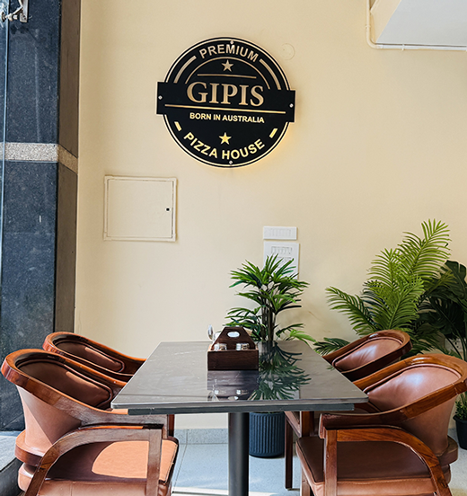 GIPIS Pizza House Banner
